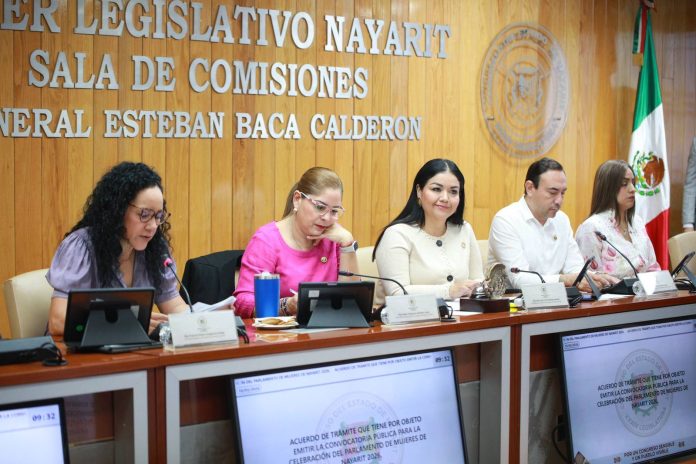 Comunicado Convoca Congreso al Parlamento de Mujeres de Nayarit 2026 10 marzo 2026 4